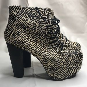 Jeffrey Campbell “Lita” Size 10